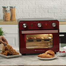 Load image into Gallery viewer, Crimson Edge Air Fryer Oven 23L