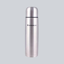Load image into Gallery viewer, Hot-Bot, 1000ml, Double Wall Stainless Steel Vacuum Insulated Hot and Cold Flask with Travel Pouch, Copper Plated Inner Wall, Spill &amp; Leak Proof, 2 Years Warranty
