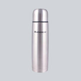 Hot-Bot, 500ml, Double Wall Stainless Steel Vacuum Insulated Hot and Cold Flask with Travel Pouch, Copper Plated Inner Wall, Spill & Leak Proof, 2 Years Warranty
