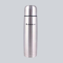 Load image into Gallery viewer, Hot-Bot, 750ml, Double Wall Stainless Steel Vacuum Insulated Hot and Cold Flask with Travel Pouch, Copper Plated Inner Wall, Spill &amp; Leak Proof, 2 Years Warranty