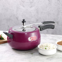 Load image into Gallery viewer, Regalia Induction Base 5L Pressure Cooker with Inner Lid, 2 Years Warranty, Purple