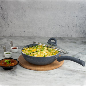Multifunctional Non-Stick Electric Skillet, 2.3L Stainless Steel