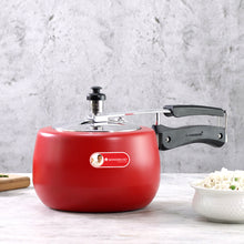 Load image into Gallery viewer, Regalia Induction Base 3L Pressure Cooker with Inner Lid, 2 Years Warranty, Red