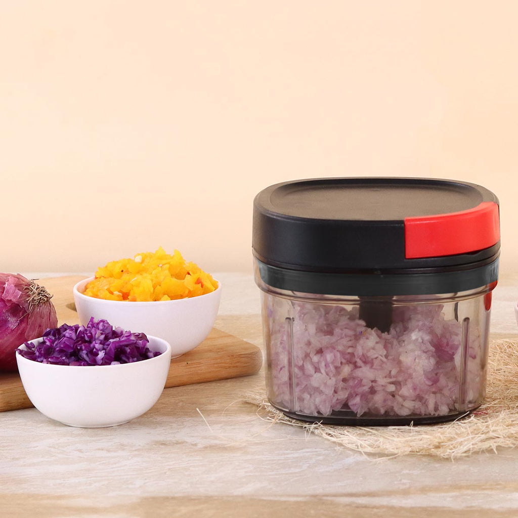 Manual Stainless Steel Compact Extra Sharp Vegetable Chopper with