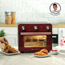 Load image into Gallery viewer, Crimson Edge Air Fryer Oven 23L