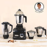 Sumo Mixer Grinder with 4 Stainless Steel Jars, 1000 W in Black