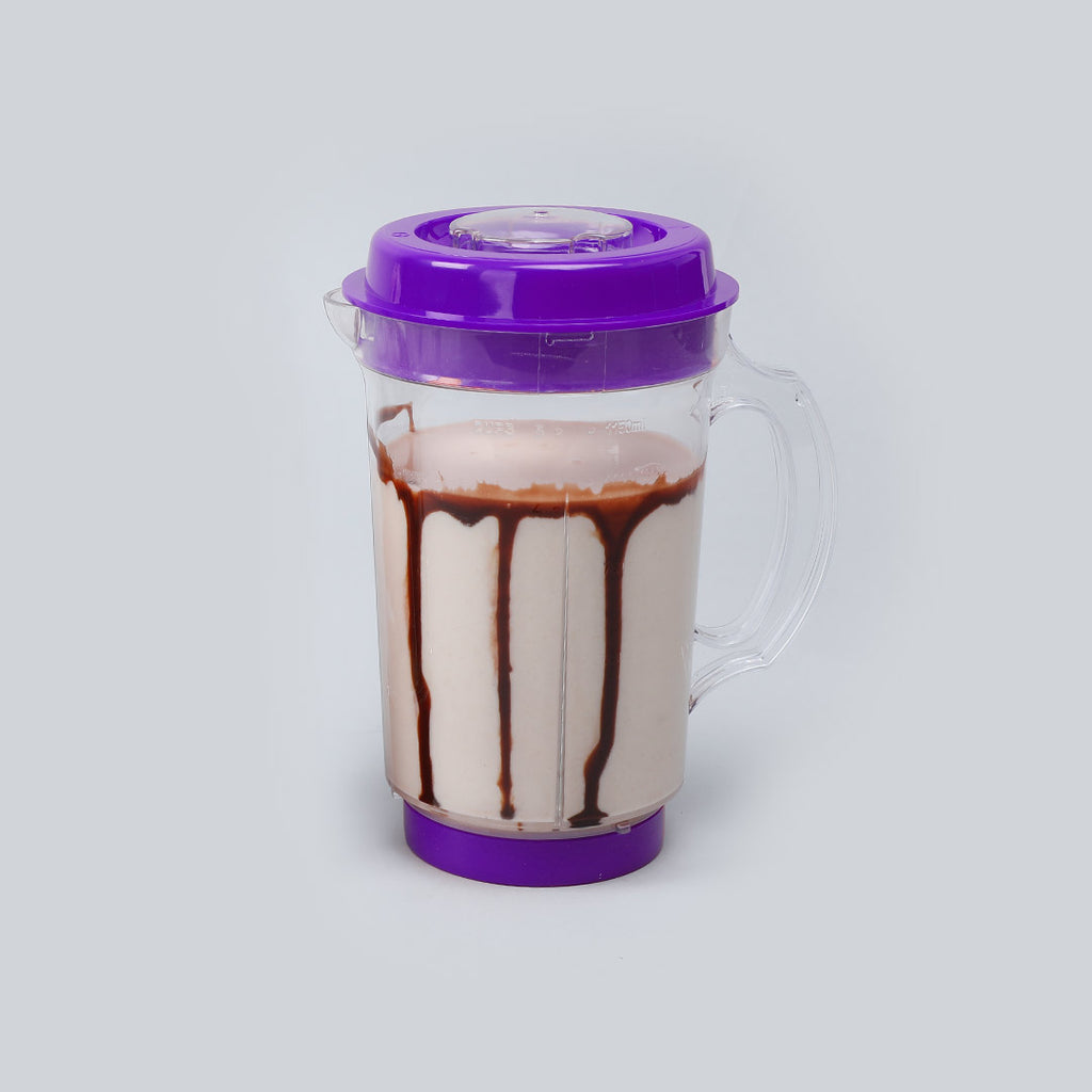 Nutri-Blend B - Blending Jar Set with Lid - Purple (Without Filter)