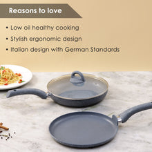 Load image into Gallery viewer, Granite 3 Pc Cookware Set with Lid, Non Stick, 2 Years Warranty