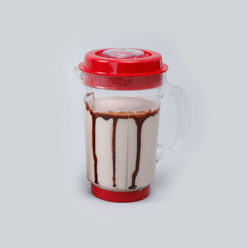 Nutri-Blend B - Blending Jar Set with Lid - Red (Without Filter)