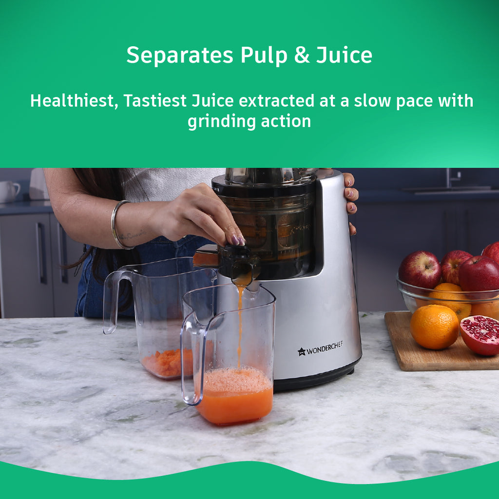 Buy Libra Cold Press juicer Whole Slow Juicer with Powerful 240