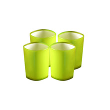 Load image into Gallery viewer, Servin Glass 4pc set Green
