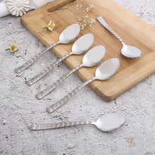 Load image into Gallery viewer, Roma Dinner Spoon  - Laser Etching - Set of 6 pcs