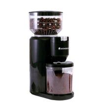 Load image into Gallery viewer, Regalia Electric Coffee Grinder | Burr Grinder | 31 Grinding Settings | Set Variable Coffee Texture, Fine, Medium, Coarse | Grind Beans for Espresso, Lungo, Americano, Cappuccino, Brew, French Press | Perfect Gifting Option | 2 Year Warranty