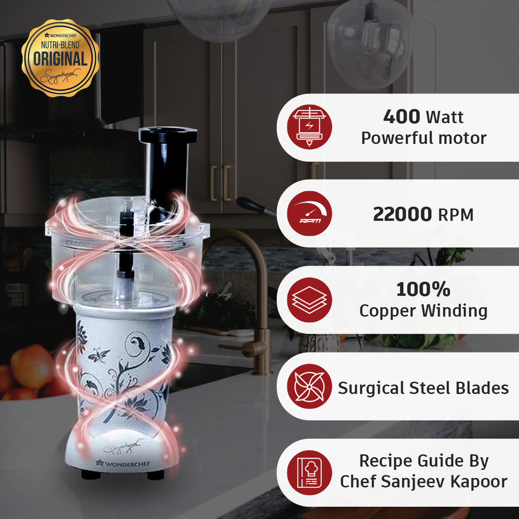 Food shop blender machine