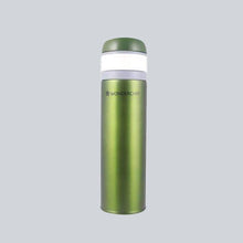 Load image into Gallery viewer, Uni-Bot, 500ml, Olive Green, Double Wall Stainless Steel Vacuum Insulated Hot and Cold Flask, Ultra Light, Spill and Leak Proof, 2 Years Warranty