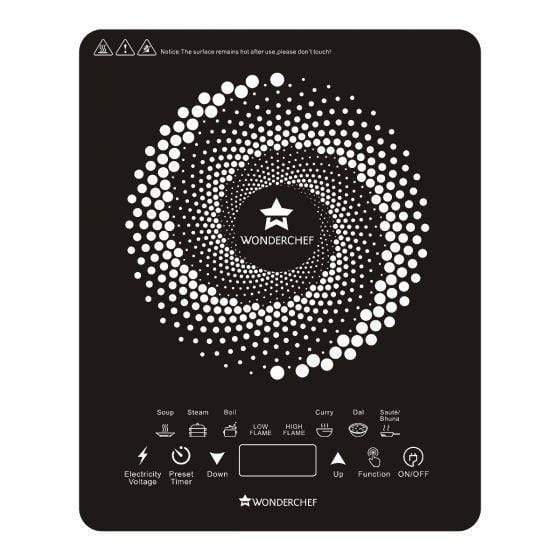 Wonderchef Swift Induction Cooktop | Buy Induction Cooktop Online