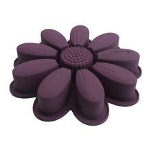 Load image into Gallery viewer, Platinum Silicone Daisy Cake Moulds, Novel Shapes