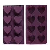 Platinum Silicone Heart Cake Mould