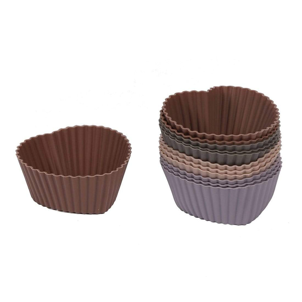 24 Georgia Round And Square Of Chocolate Bakeware Silicone