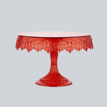 Load image into Gallery viewer, Pavoni Message Red Cake Stand