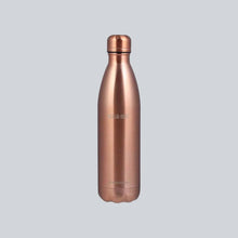 Load image into Gallery viewer, Aqua-Bot, 500ml, Double Wall Stainless Steel Vacuum Insulated Hot and Cold Flask, Spill &amp; Leak Proof,  Brown, 2 Years Warranty