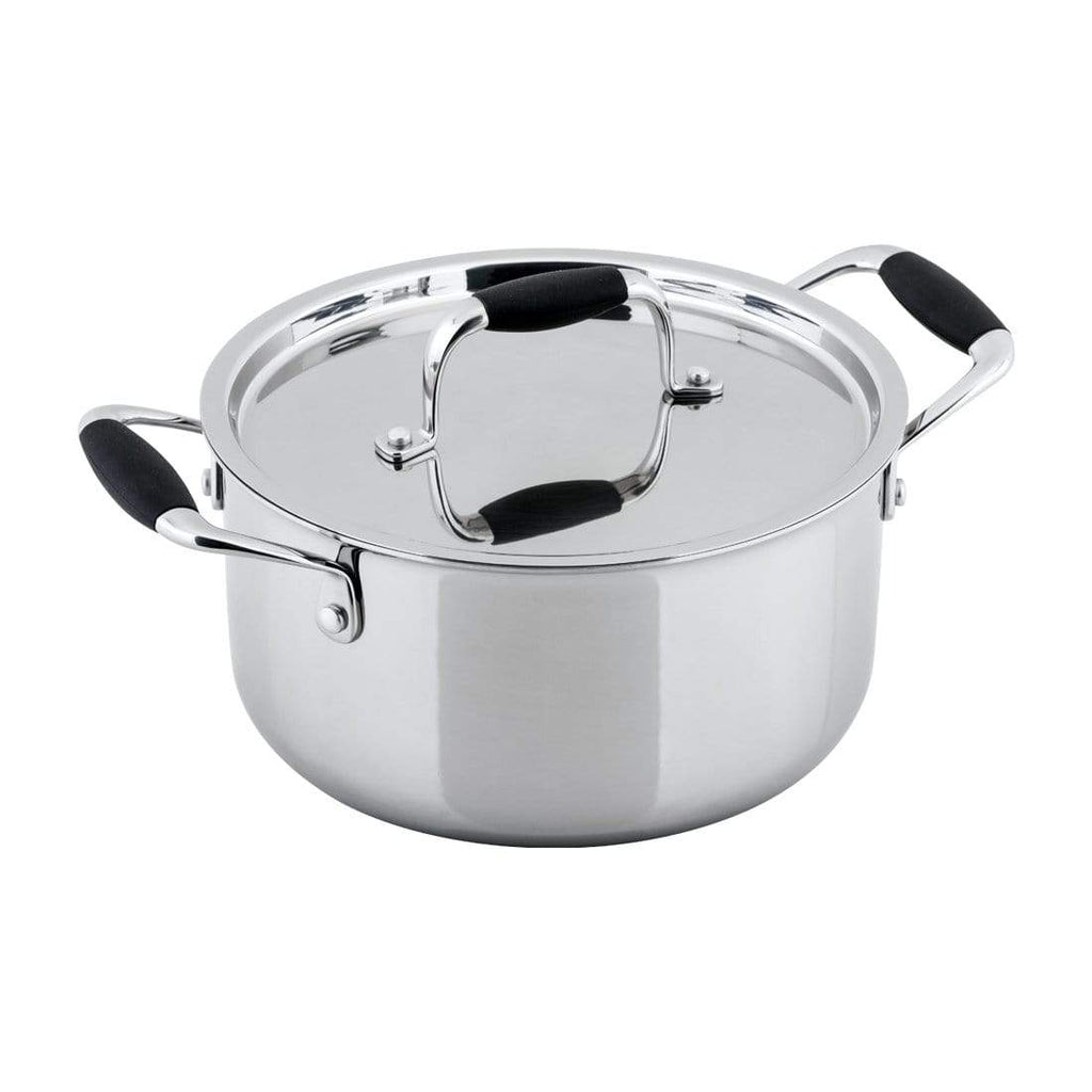 Wholesale Kitchen Cookware Set Induction Pan and Pots 304 Stainless Steel  Cooking Casserole - China Cookware Set and Cookware price