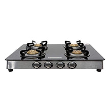 Load image into Gallery viewer, Wonderchef Cookware Wonderchef Zest 4 Burner Glass Cooktop