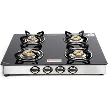 Load image into Gallery viewer, Wonderchef Cookware Wonderchef Zest 4 Burner Glass Cooktop