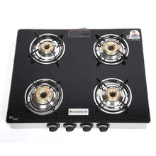 Load image into Gallery viewer, Wonderchef Cookware Wonderchef Zest 4 Burner Glass Cooktop