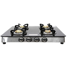 Load image into Gallery viewer, Wonderchef Cookware Wonderchef Zest 4 Burner Glass Cooktop