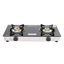 Load image into Gallery viewer, Wonderchef Cookware Wonderchef Zest Glass Cooktop 2 Burner