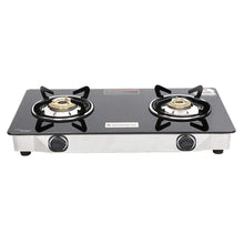 Load image into Gallery viewer, Wonderchef Cookware Wonderchef Zest Glass Cooktop 2 Burner