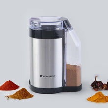 Load image into Gallery viewer, Easy Spice Masala Grinder with Auto-Dispenser, Detachable Jar, Sharp Blade, 2 Years Warranty