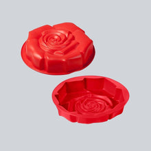 Load image into Gallery viewer, Pavoni Platinum Silicone Rose Shaped Cake Mould