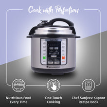 Load image into Gallery viewer, Nutri-Pot 3L Electric Pressure Cooker with 7-in-1 Functions