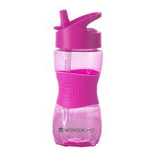 Load image into Gallery viewer, Wonderchef Flasks Wonderchef Sippy Water Bottle 350Ml Pink