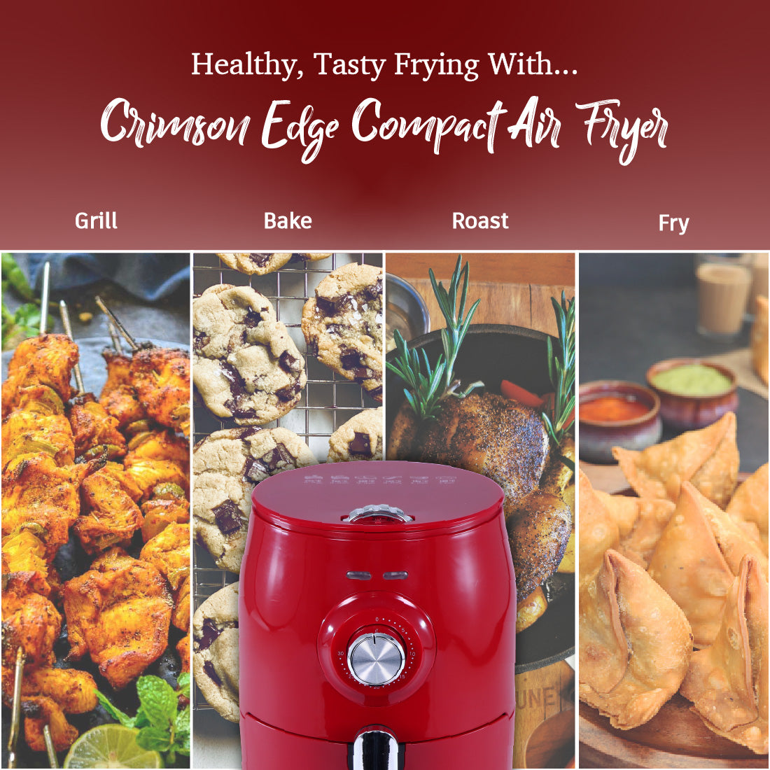 Wonderchef regalia shop compact air fryer