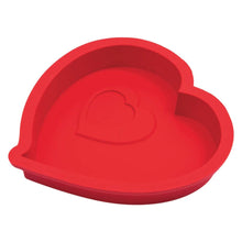 Load image into Gallery viewer, Pavoni Platinum silicone Cuore Heart Shaped Cake Mould