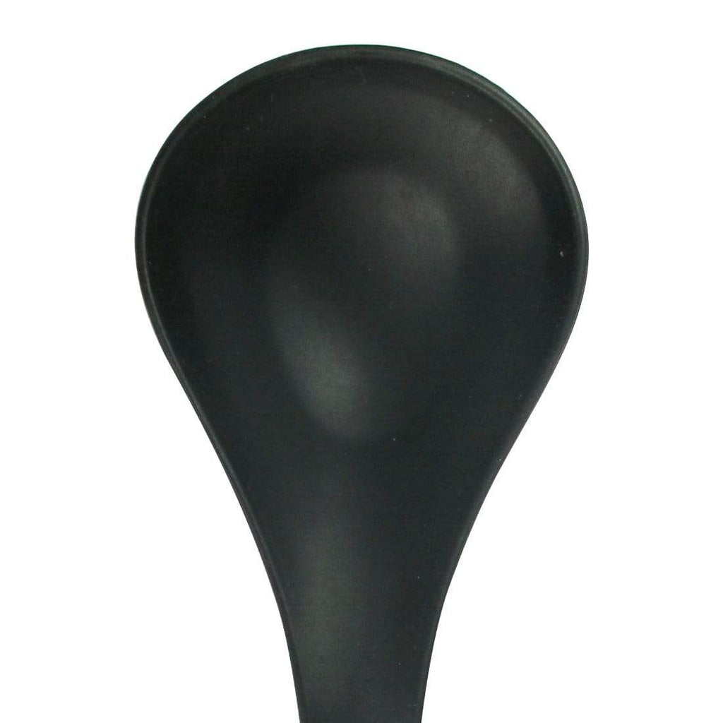 Wonderchef Kitchen Accessories Wonderchef Waterstone Black Silicone Ladle