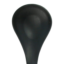 Load image into Gallery viewer, Wonderchef Kitchen Accessories Wonderchef Waterstone Black Silicone Ladle