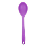 Waterstone Silicone Nonstick Spoon, Purple