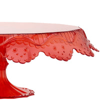 Load image into Gallery viewer, Pavoni Papillon Red Cake Stand