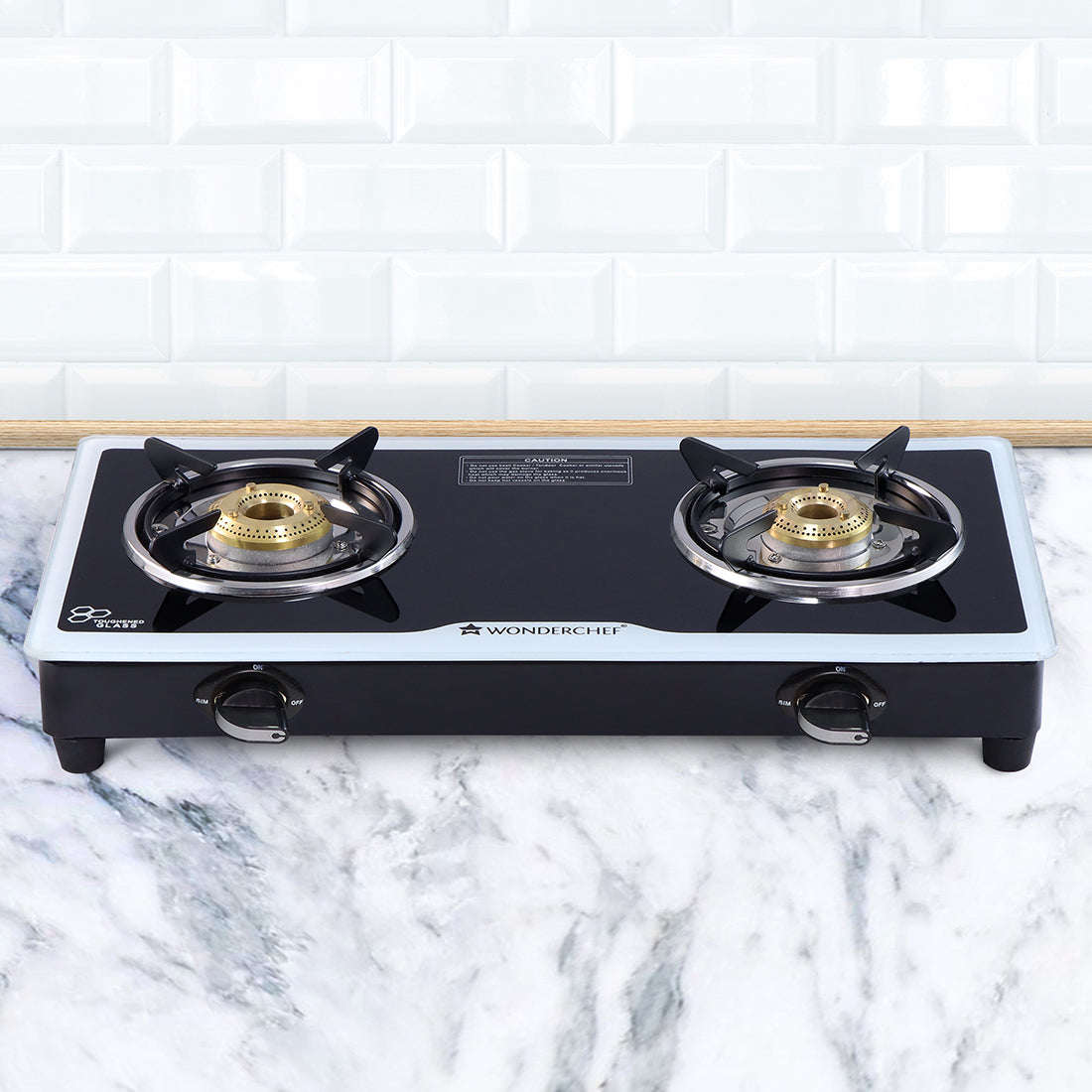 Stainless steel glass top stove deals