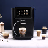 Regalia Fully Automatic Coffee Machine with Large 7 Inches Display for Brewing Americano, Cappuccino, Latte, Macchiato, Flat White, Espresso Coffee