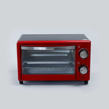 Load image into Gallery viewer, Oven Toaster Griller (OTG) Crimson Edge - 9 Litres - with Auto-shut Off, Heat-resistant Tempered Glass, Multi-stage Heat Selection, 2 Years Warranty, 650W, Red