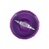 Nutri Blend A1 - Jar Base (Purple) With Flat Blade